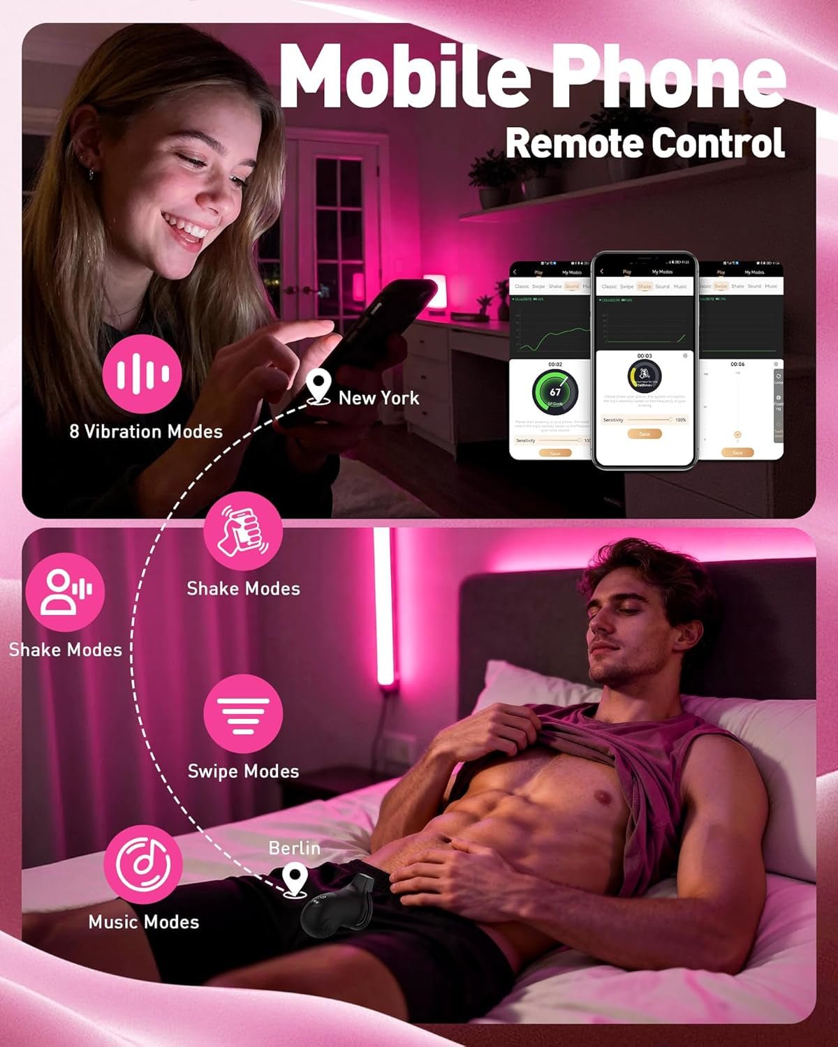 LockPulse App - Controlled BDSM Chastity Cage - Vixen | Nova Network