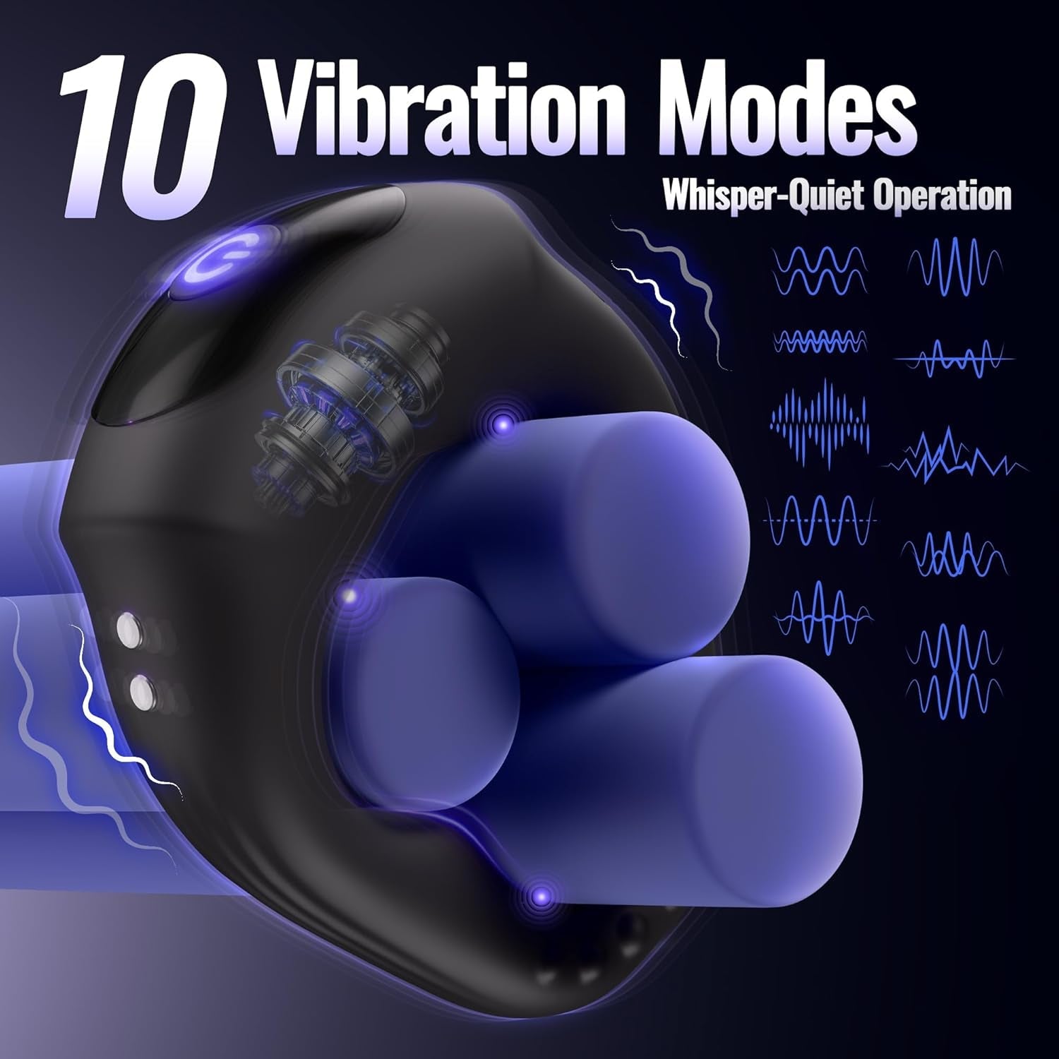LockRhythm App - Control Vibrating Cock Ring - Vixen | Nova Network