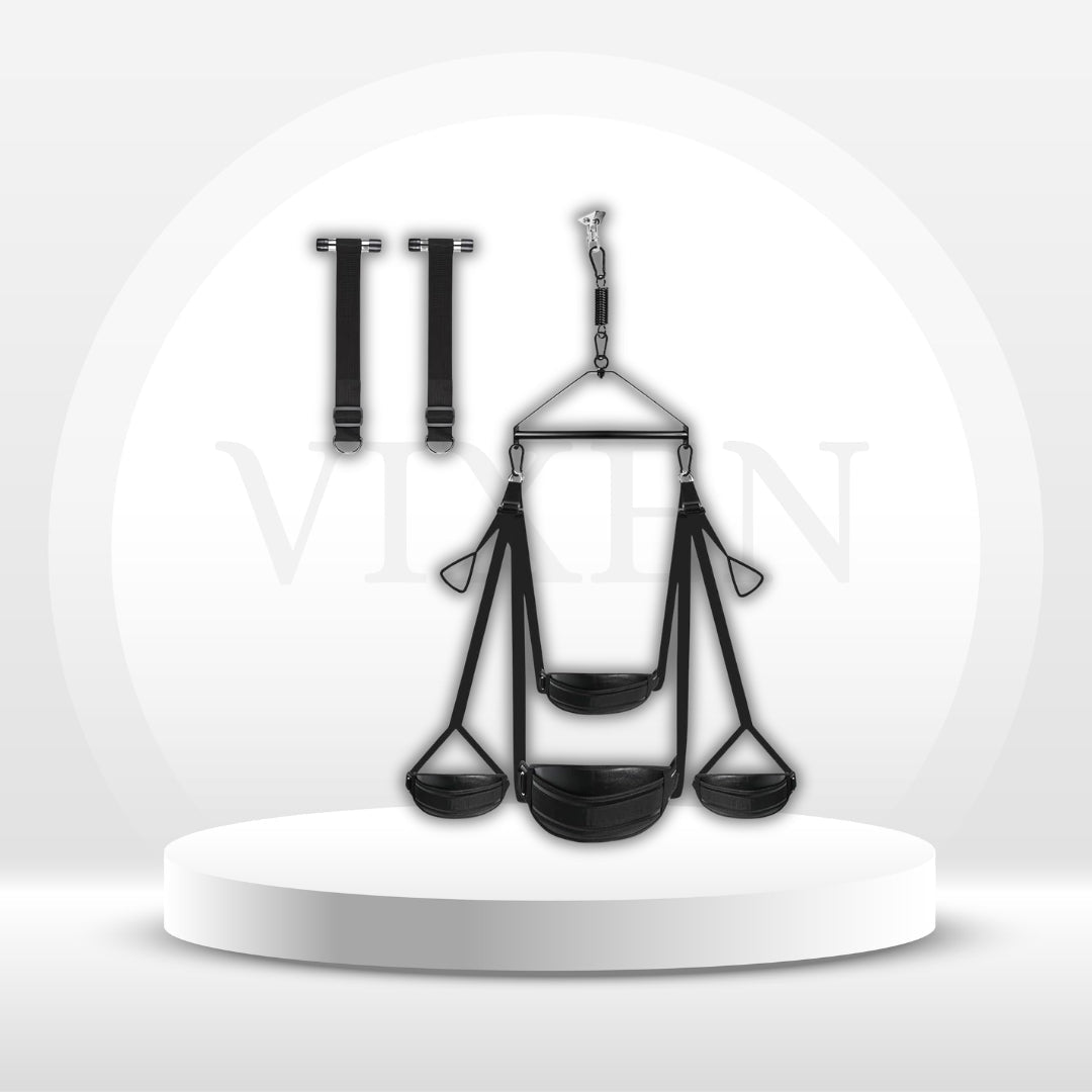 LockSpin 360° 2 - in - 1 Erotic Bondage Restraint Swing - Vixen | Nova Network