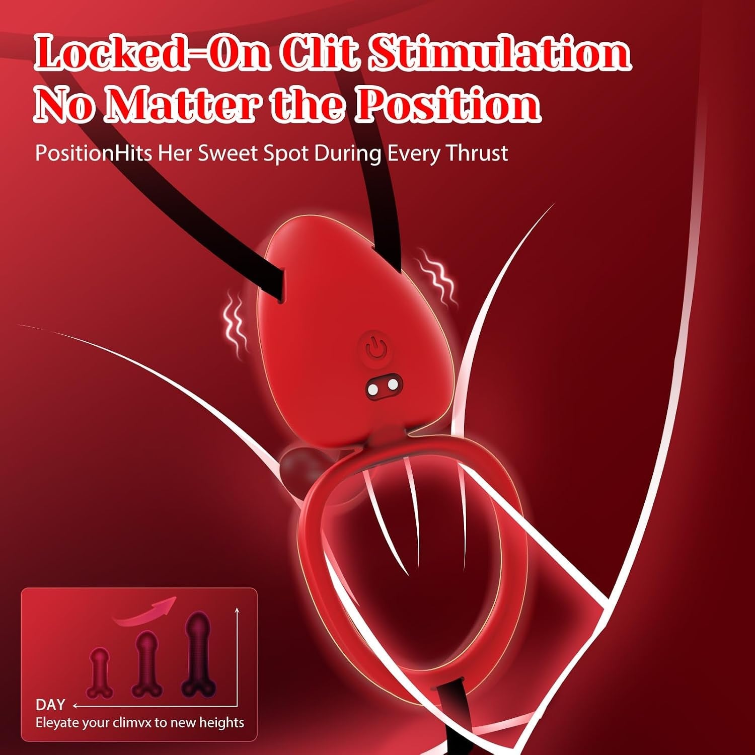 LongLine App Couples Vibrator | 10 Modes, Remote - Vixen Adult Playroom