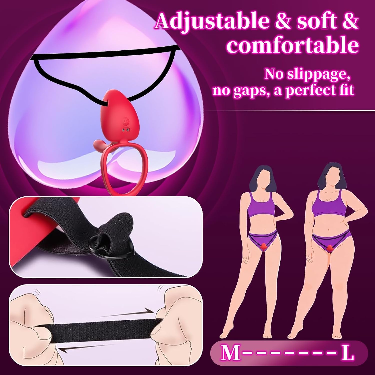 LongLine App Couples Vibrator | 10 Modes, Remote - Vixen Adult Playroom