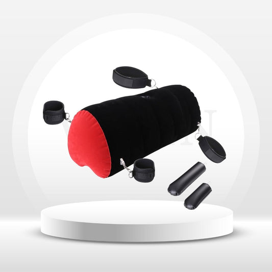 LoveLock Inflatable Heart - Shaped Dildo Mount Sex Pillow - Vixen | Nova Network