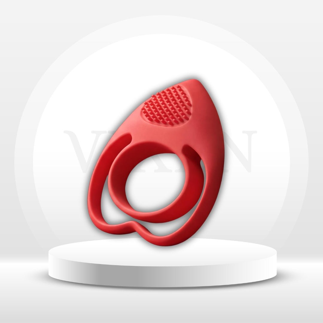 LoveLock Vibrating Cock Ring with Clitoral Stimulator - Vixen | Nova Network