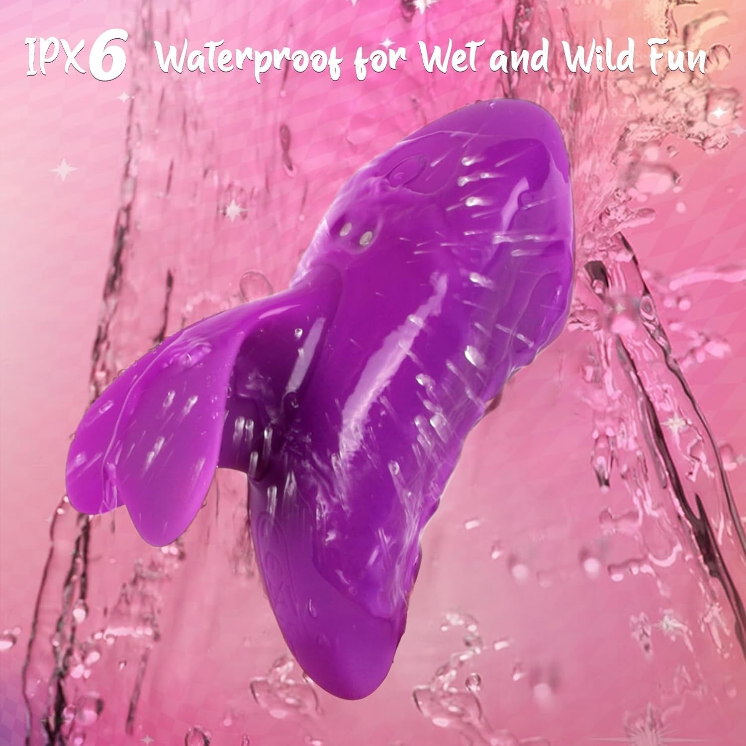 LoveWing Targeted Pleasure Mini Finger Vibrator - Vixen | Nova Network