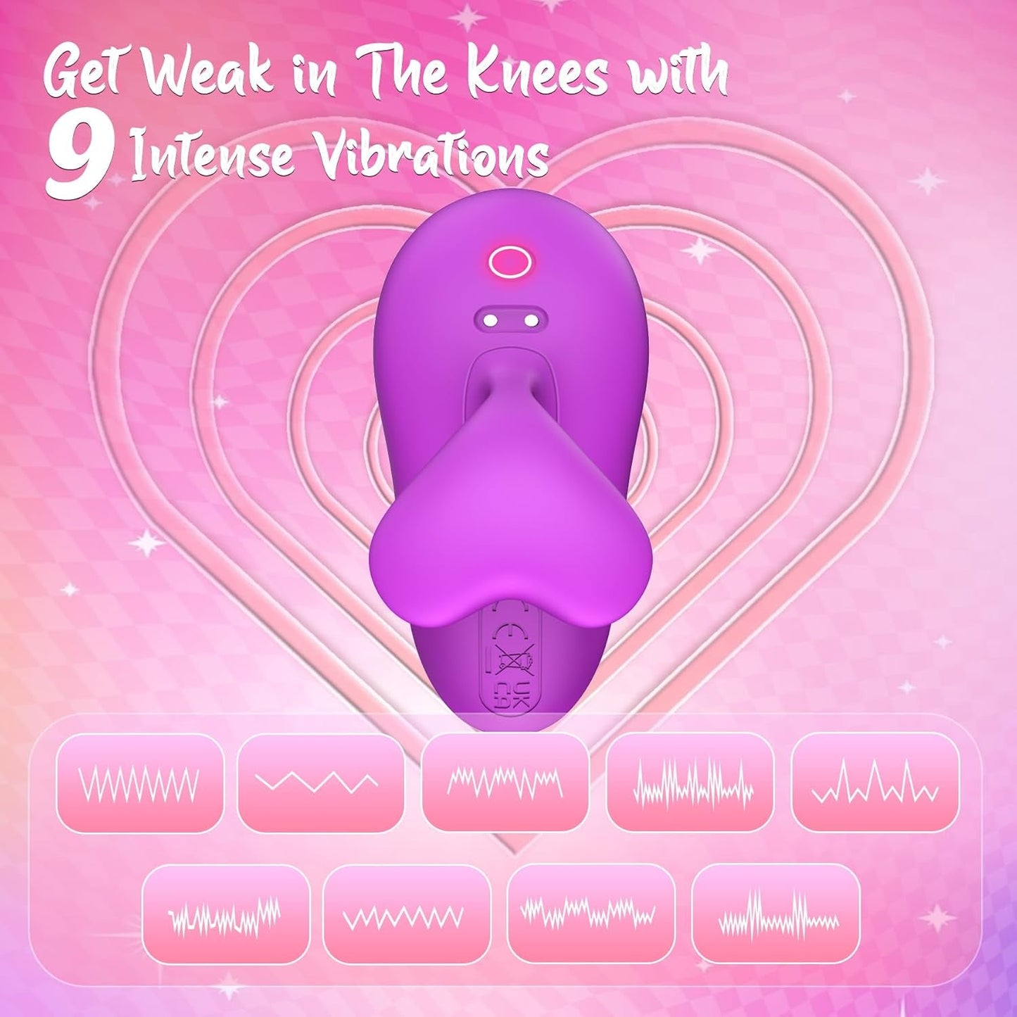 LoveWing Targeted Pleasure Mini Finger Vibrator - Vixen | Nova Network