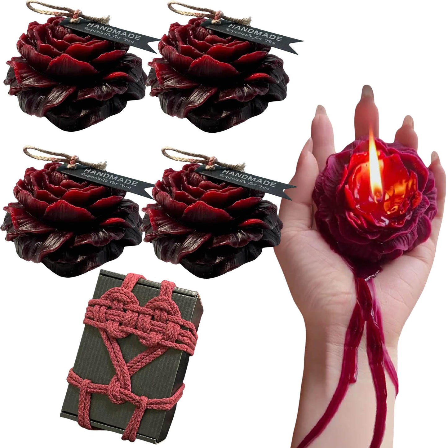 Low - Temp Sensual Wax Play Candles - Vixen | Nova Network