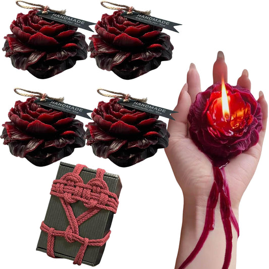 Low - Temp Sensual Wax Play Candles - Vixen | Nova Network