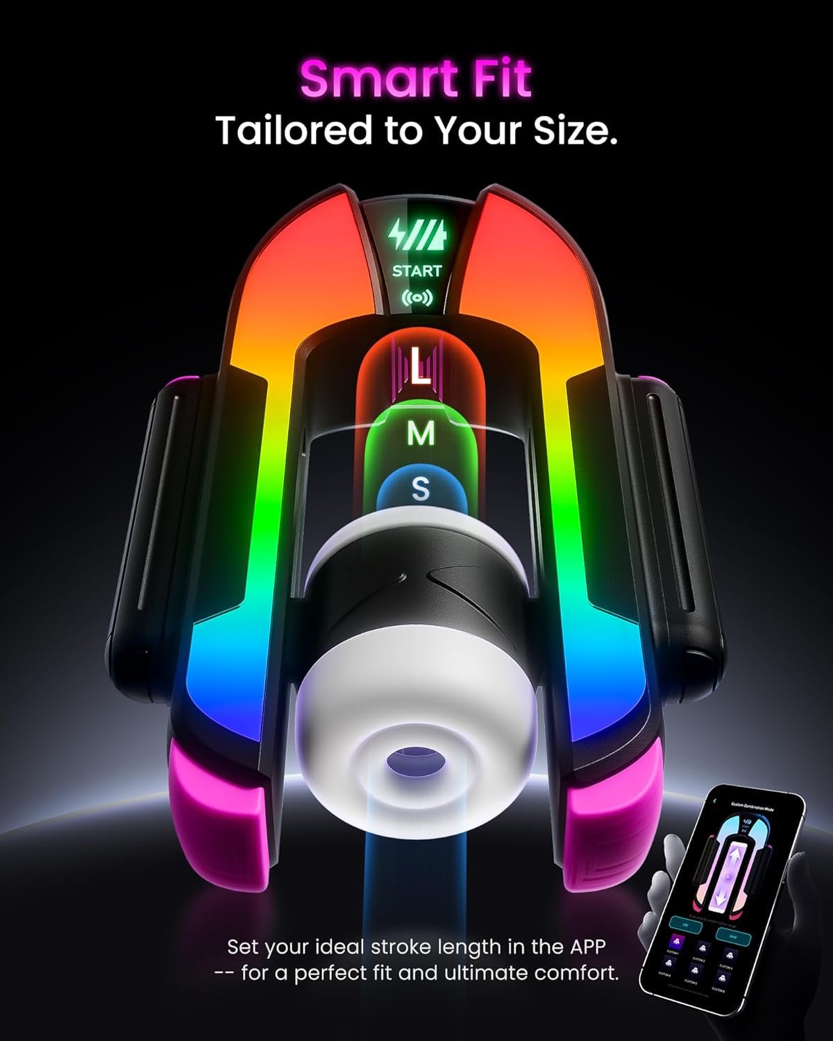 LumaDrive App-Control Male Masturbator Trainer - Vixen | Nova Network