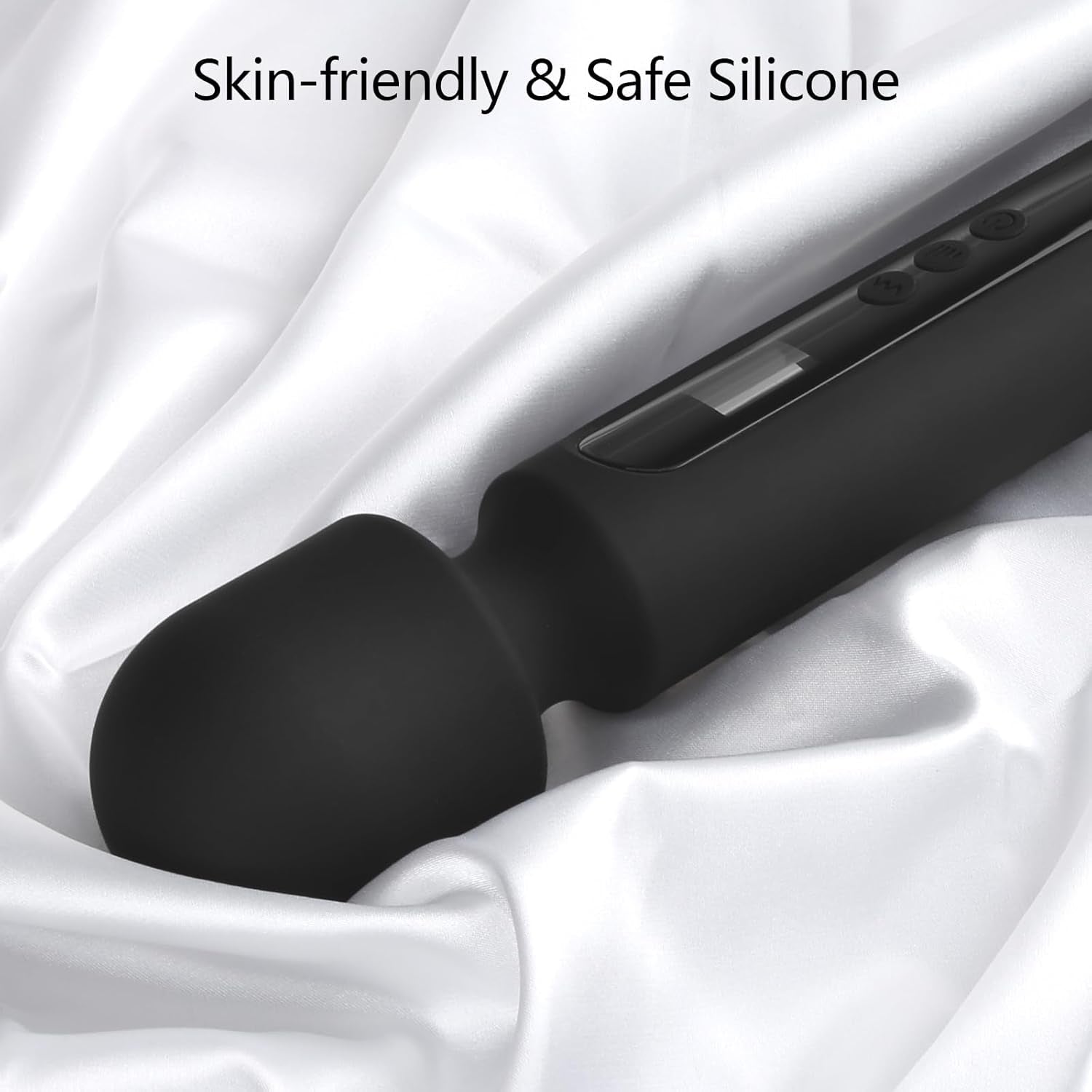 LumaWand 12" Premium Wand Vibrator with LCD Display - Vixen Adult Playroom