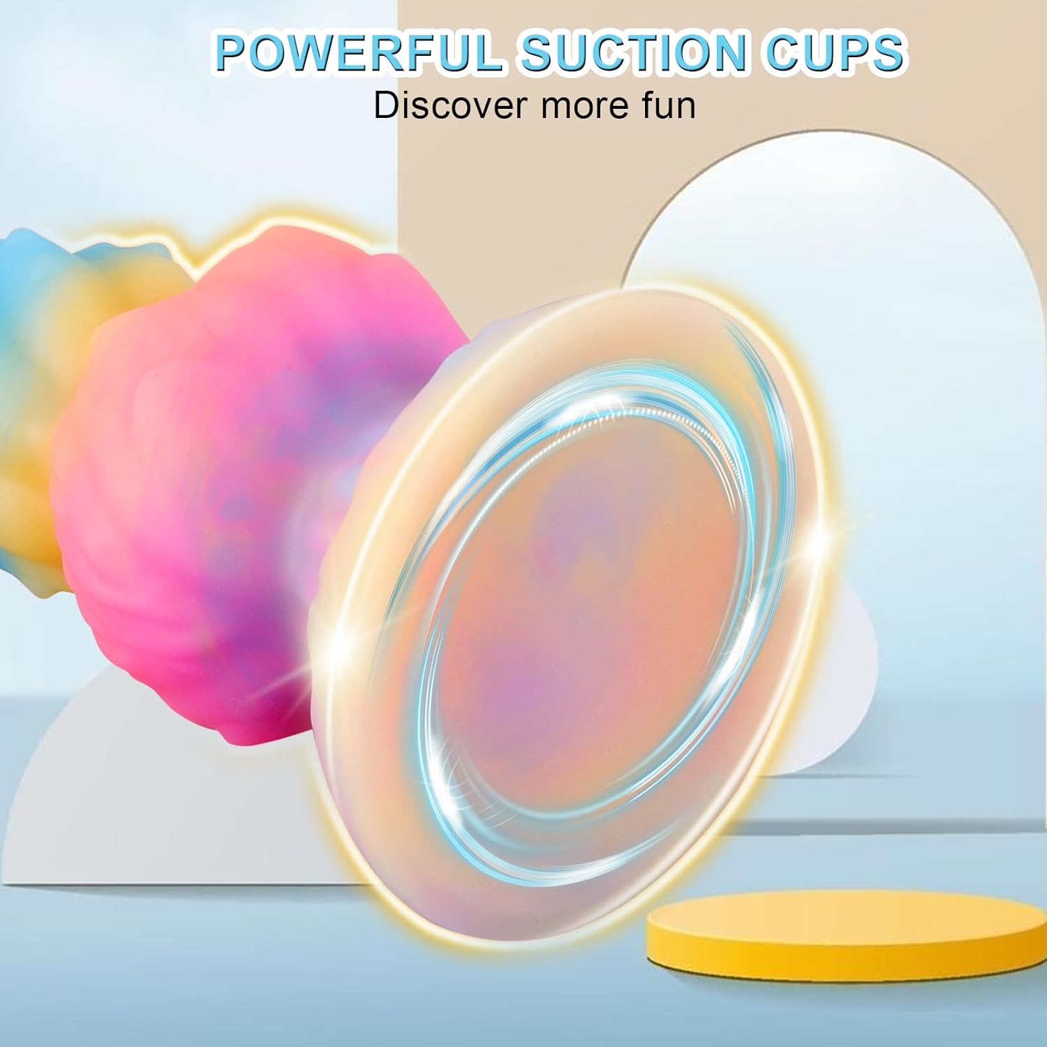 LumiKnot Thick Glowing Anal Plug Dildo - Vixen | Nova Network