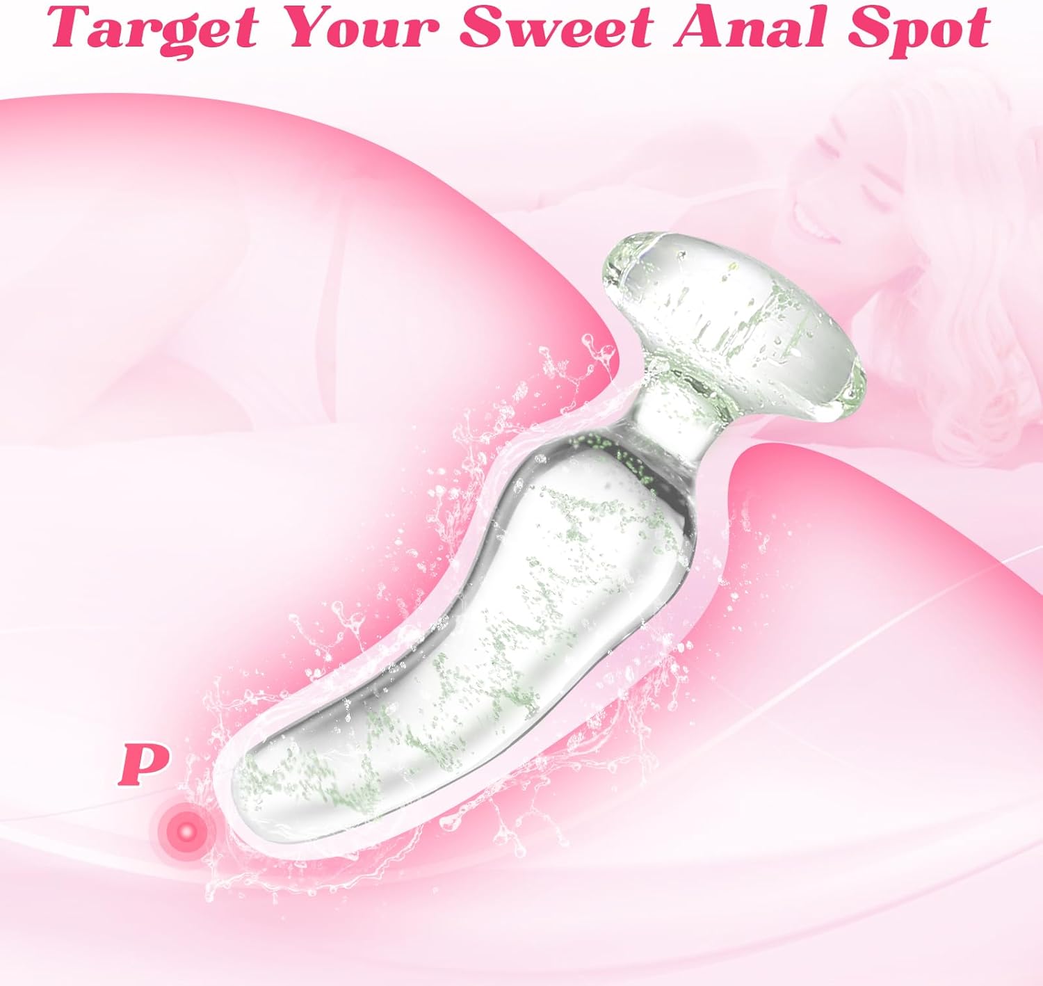 LumiTouch Glass Finger Plug - Vixen | Nova Network