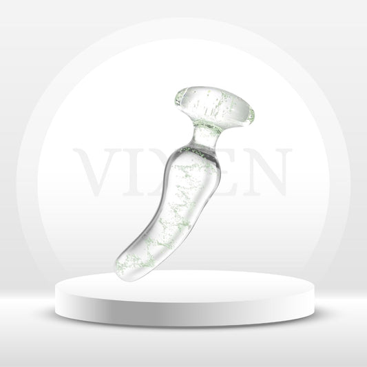 LumiTouch Glass Finger Plug - Vixen | Nova Network