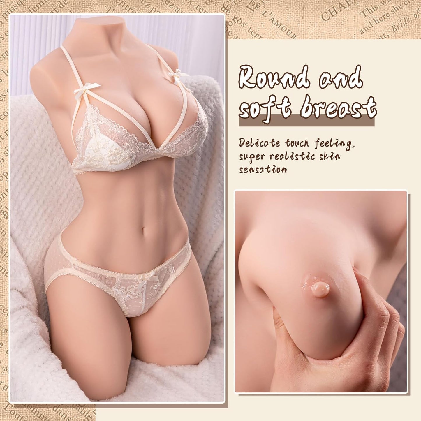 Luna 42lbs Ultra - Realistic Curves Sex Doll - Vixen | Nova Network
