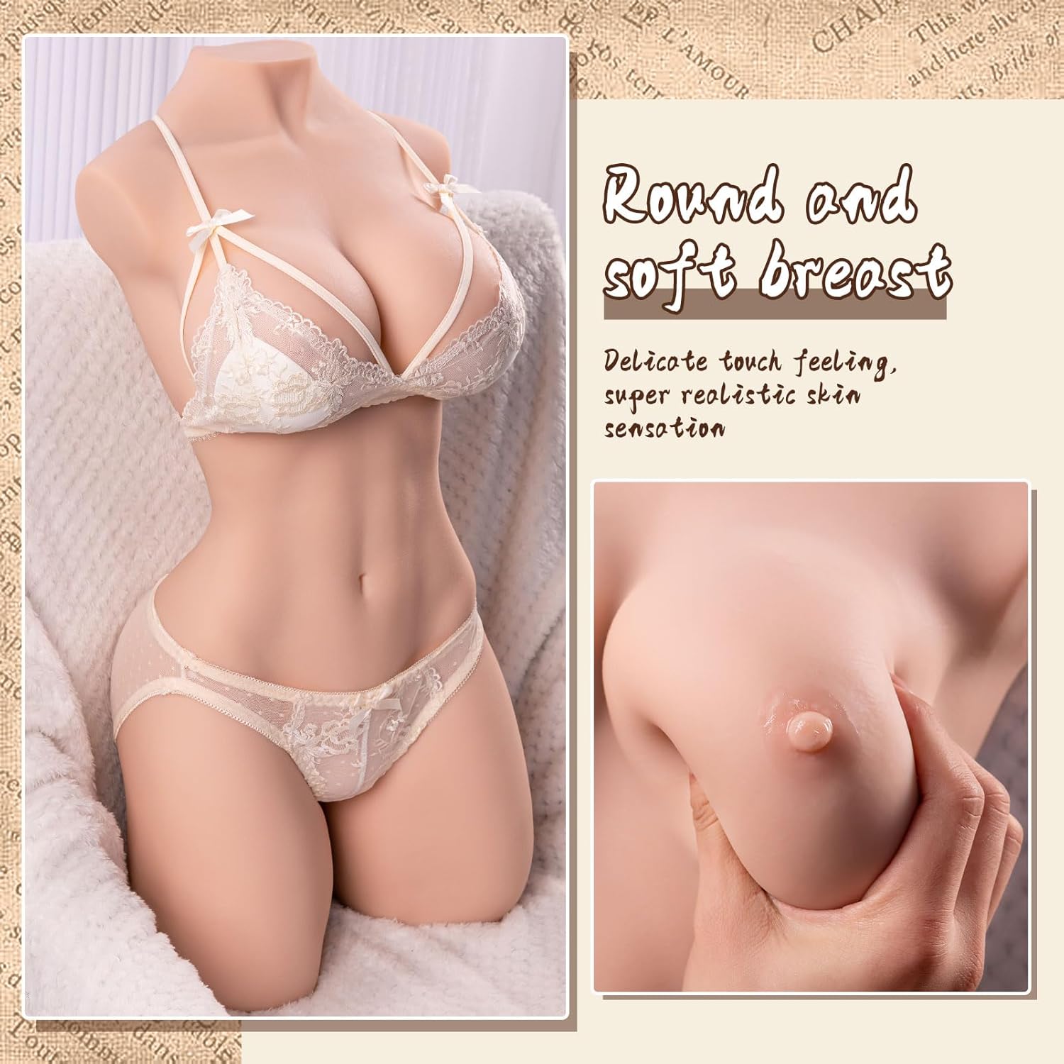 Luna 42lbs Ultra - Realistic Curves Sex Doll - Vixen | Nova Network