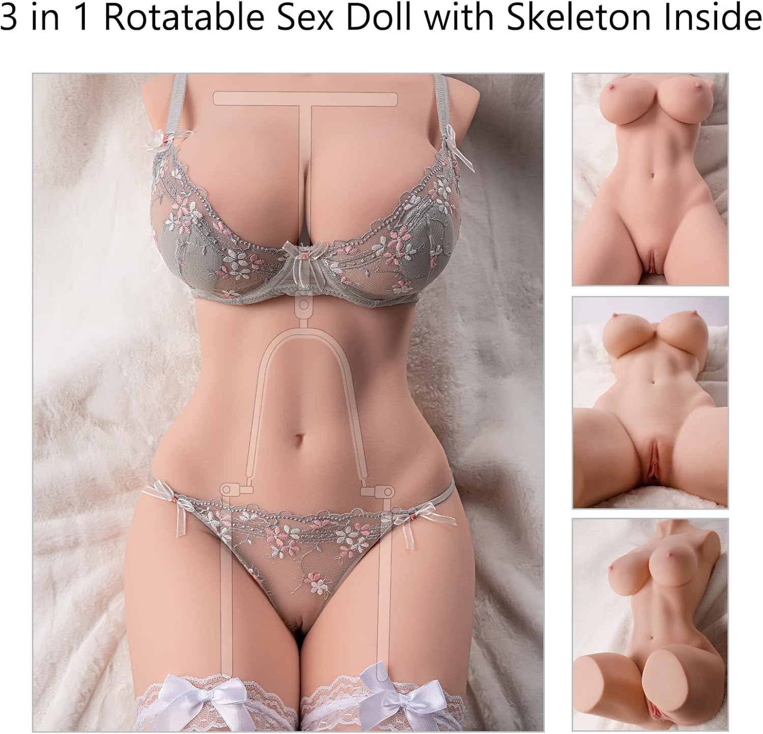 Luna 42lbs Ultra - Realistic Curves Sex Doll - Vixen | Nova Network