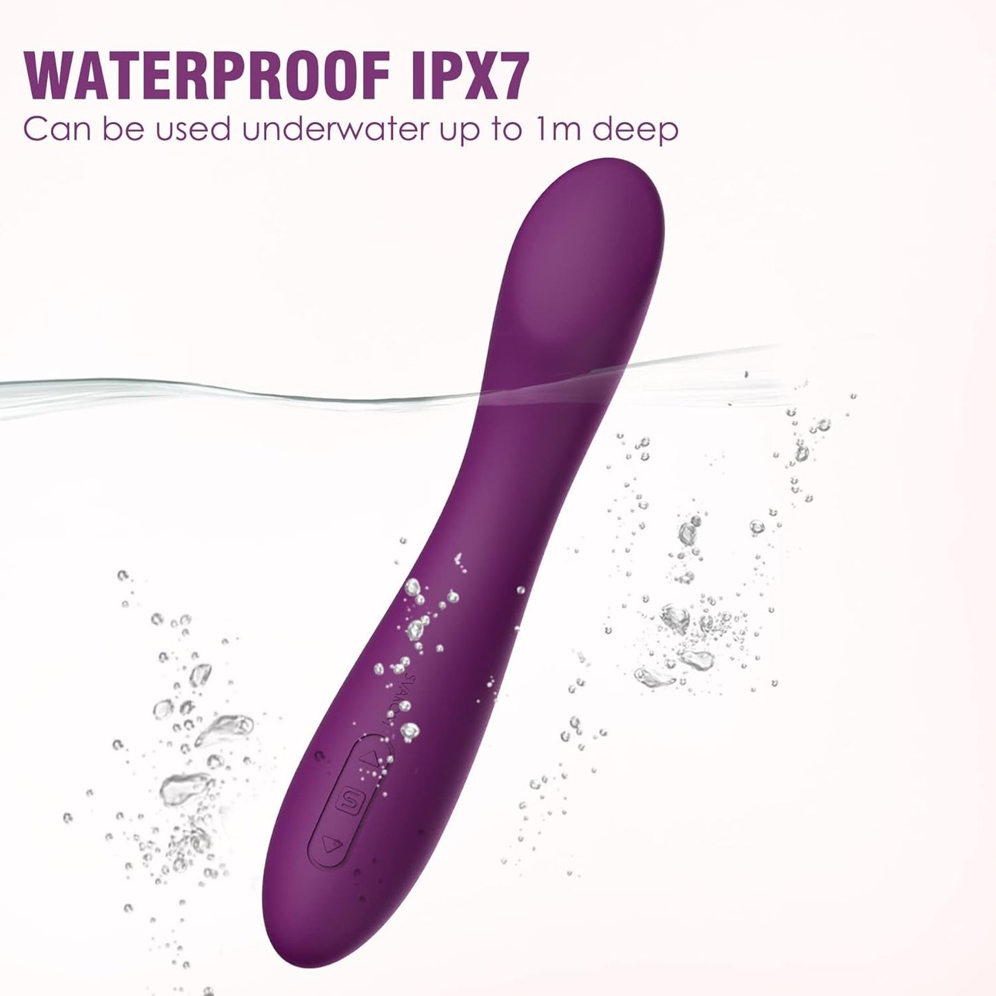 LunaCurve G - Spot Vibrator Dildo Wand - Vixen | Nova Network