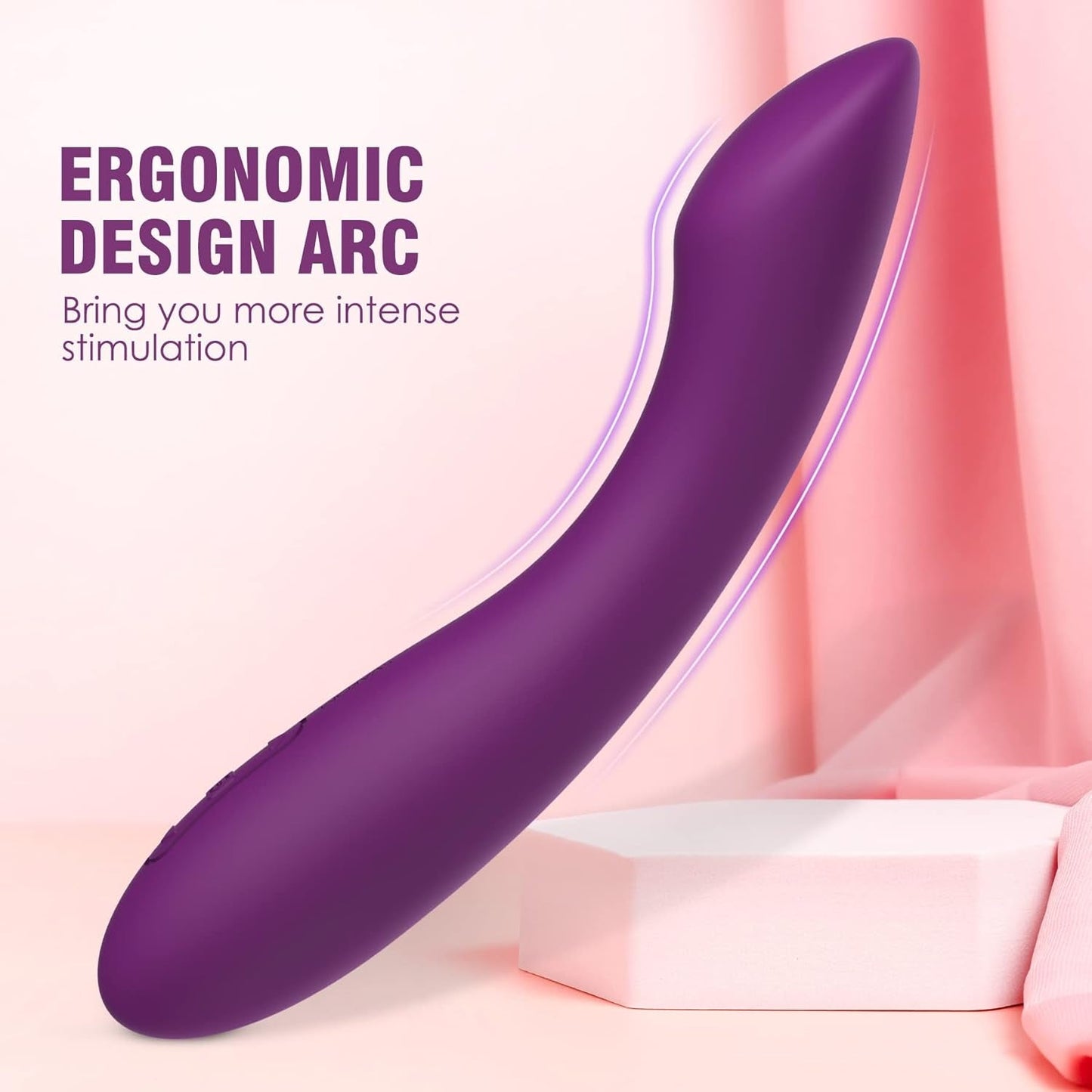 LunaCurve G - Spot Vibrator Dildo Wand - Vixen | Nova Network