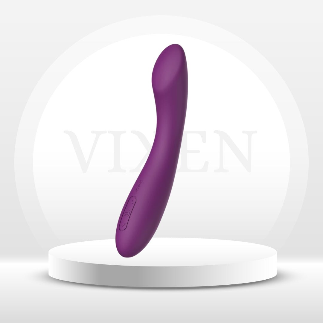 LunaCurve G - Spot Vibrator Dildo Wand - Vixen | Nova Network