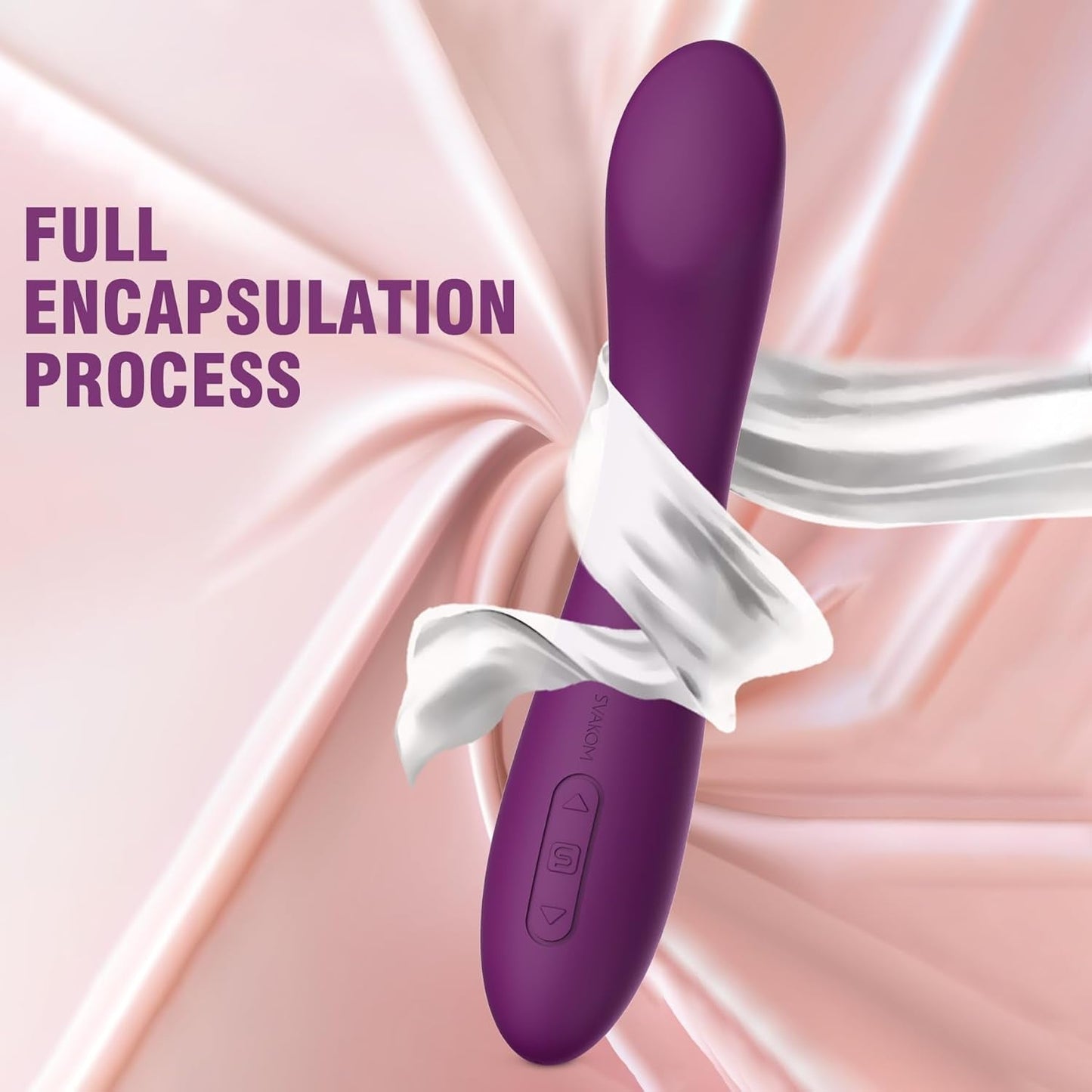 LunaCurve G - Spot Vibrator Dildo Wand - Vixen | Nova Network