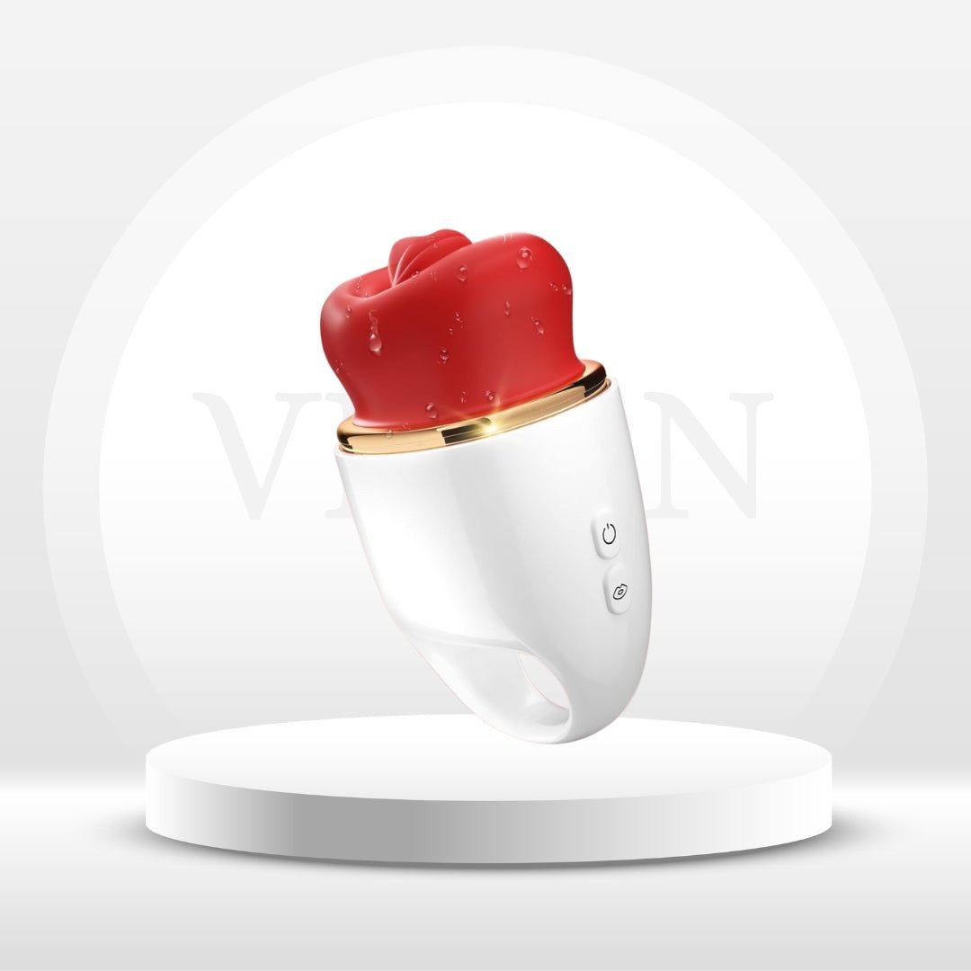 LureLick Clit Suction & Tongue Vibrator - Vixen | Nova Network