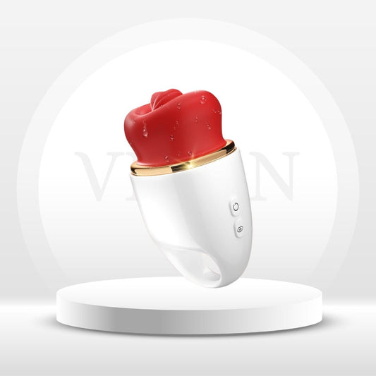 LureLick Clit Suction & Tongue Vibrator - Vixen | Nova Network