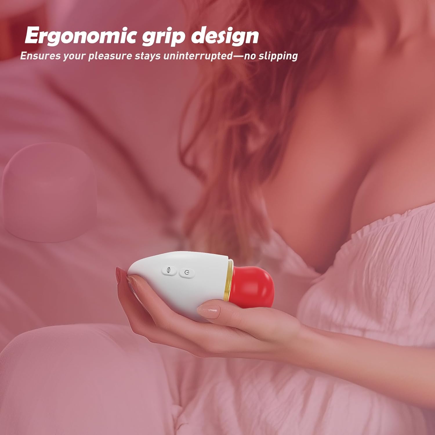 LureLick Clit Suction & Tongue Vibrator - Vixen | Nova Network