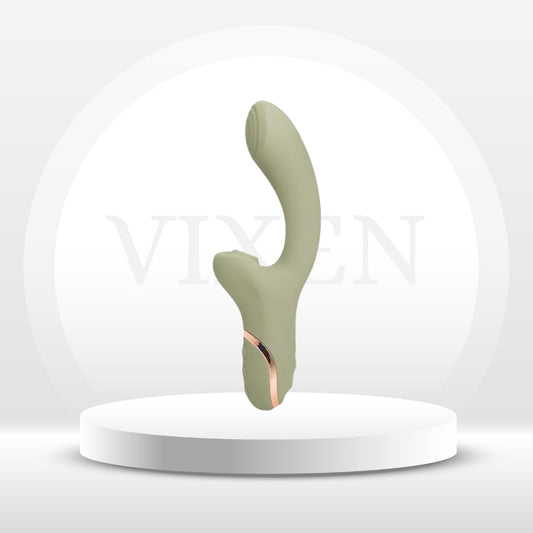 LushCurve Clit Suction & G - Spot Vibrator - Vixen | Nova Network