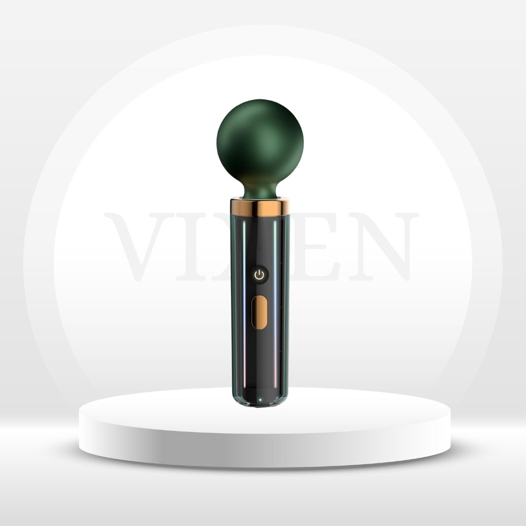 LushGlide Silicone Wand Vibrator - Vixen | Nova Network