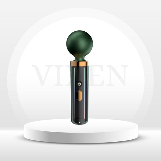 LushGlide Silicone Wand Vibrator - Vixen | Nova Network