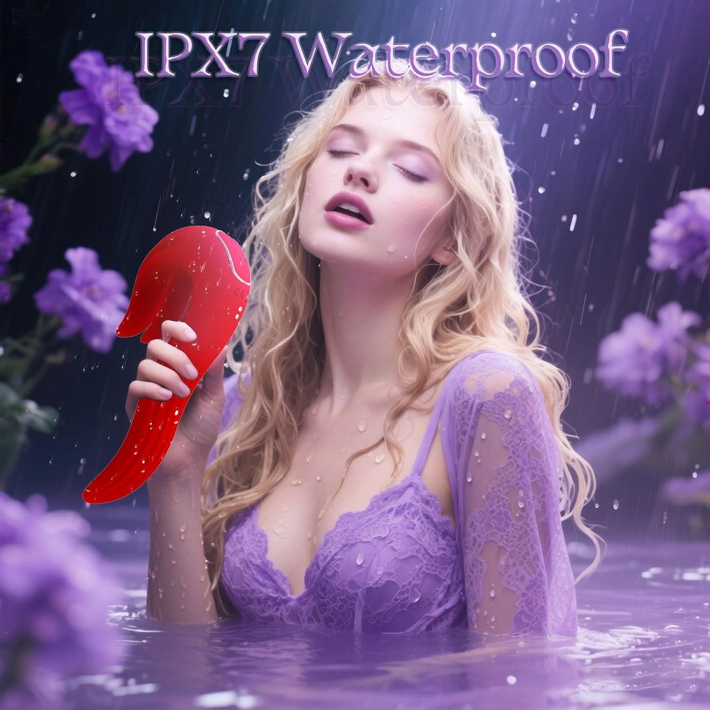 LushLick Intense Vibrations Licking Vibrator - Vixen | Nova Network