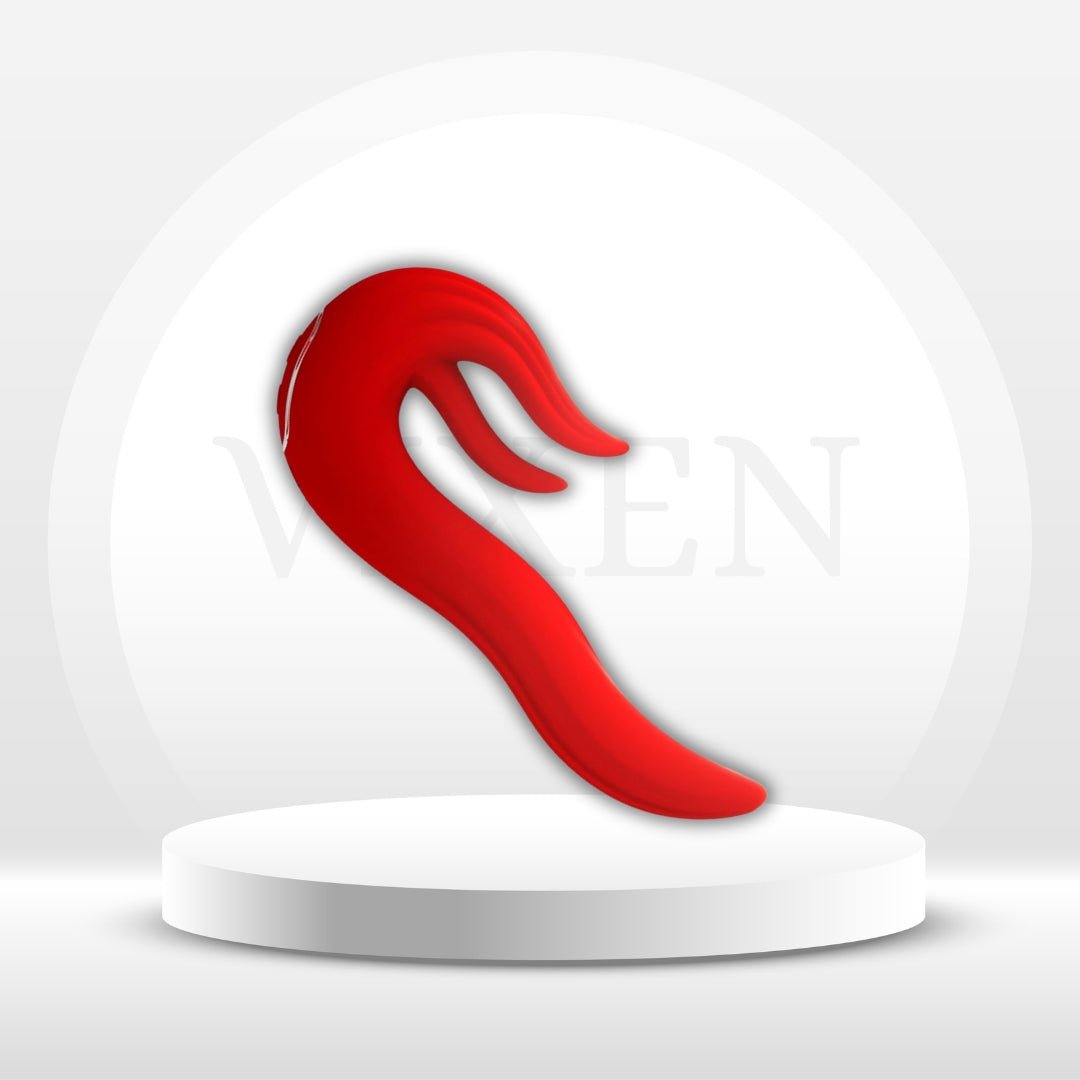 LushLick Intense Vibrations Licking Vibrator - Vixen | Nova Network