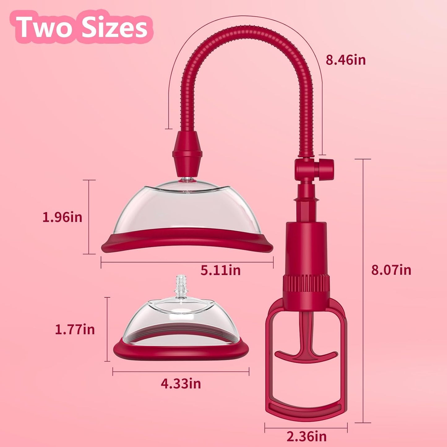 LushLift Manual Pussy Pump - Vixen | Nova Network