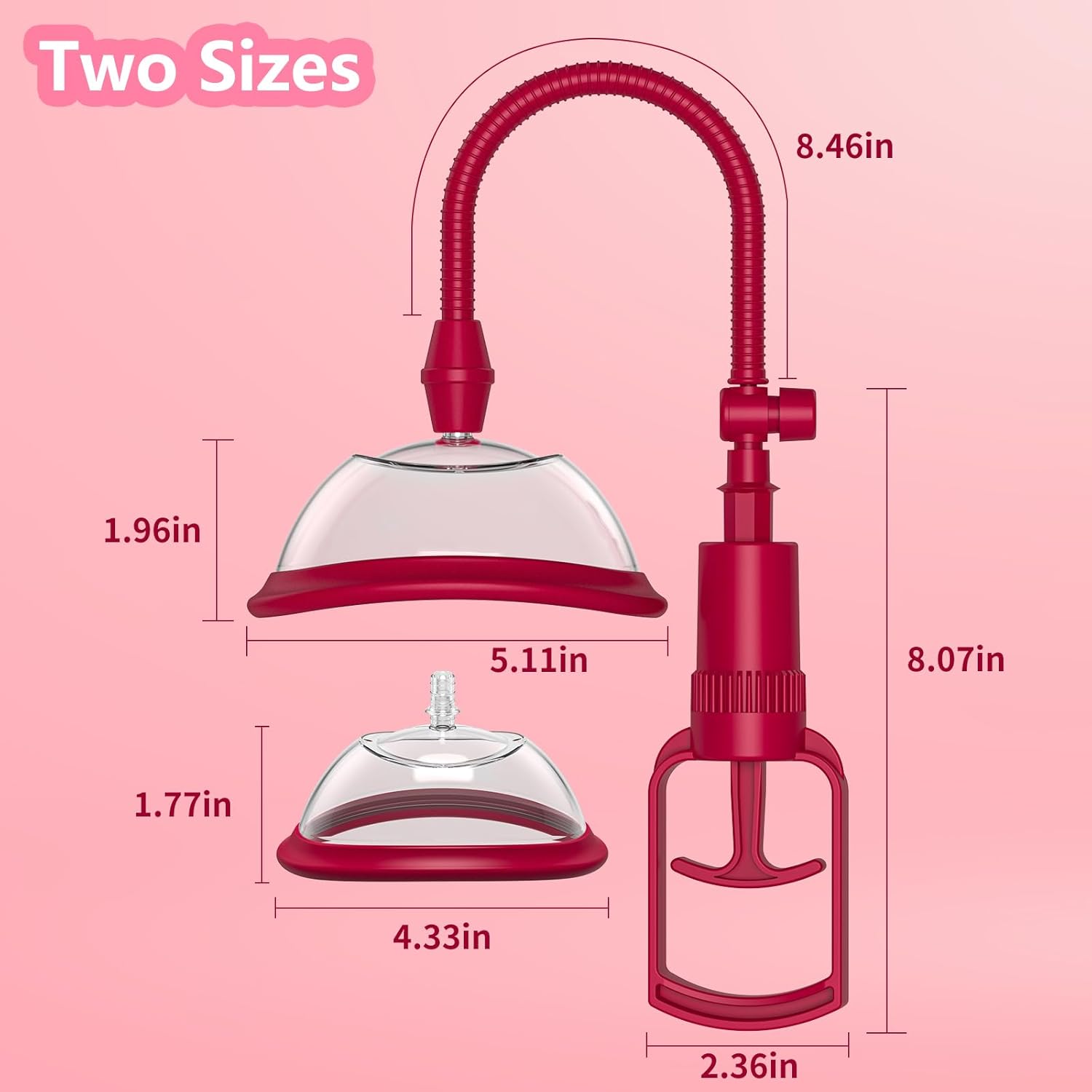 LushLift Manual Pussy Pump - Vixen | Nova Network