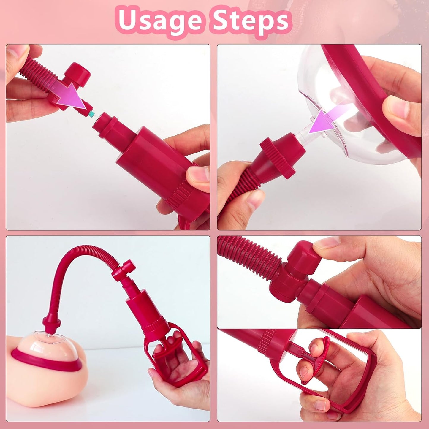 LushLift Manual Pussy Pump - Vixen | Nova Network