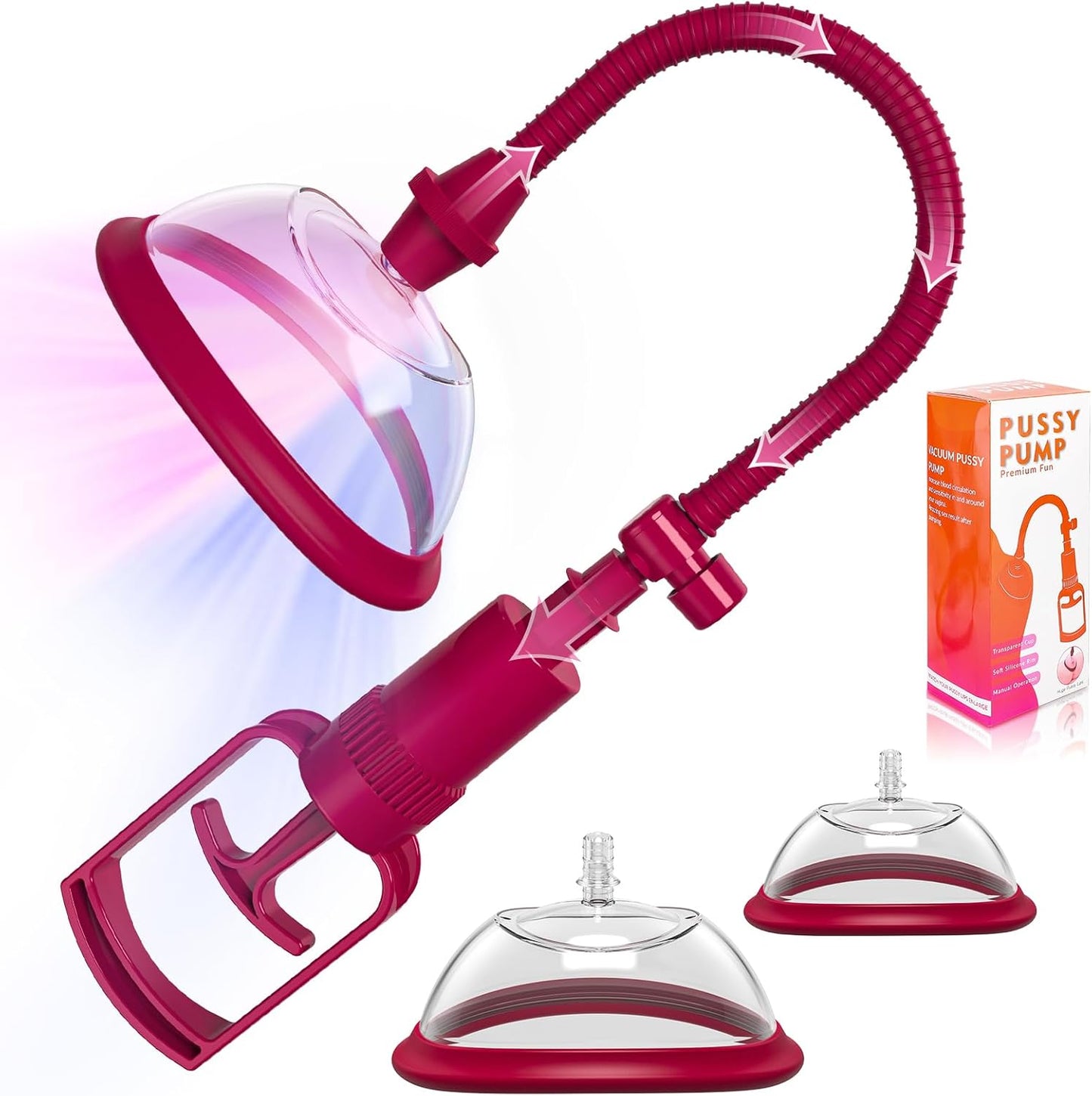 LushLift Manual Pussy Pump - Vixen | Nova Network