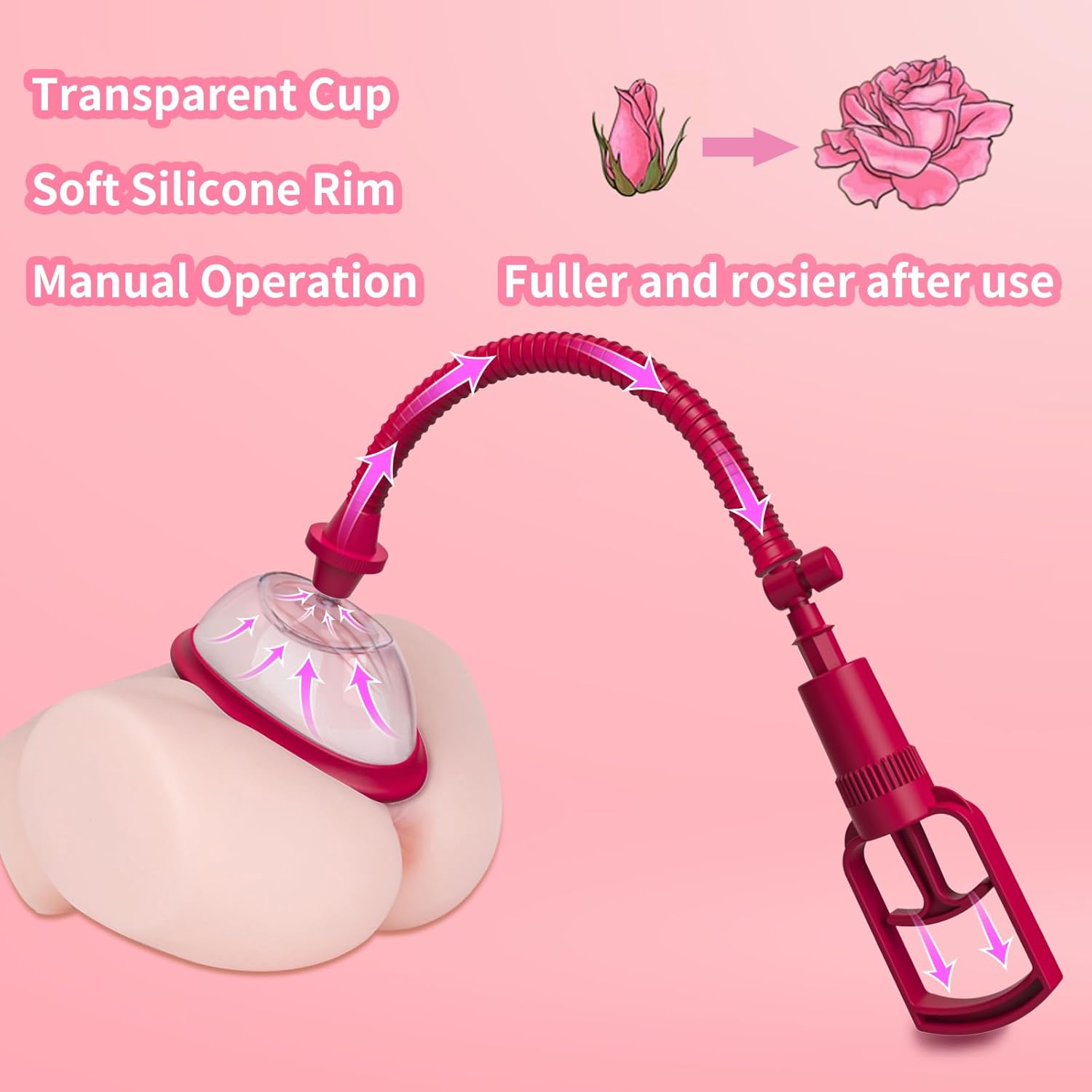LushLift Manual Pussy Pump - Vixen | Nova Network