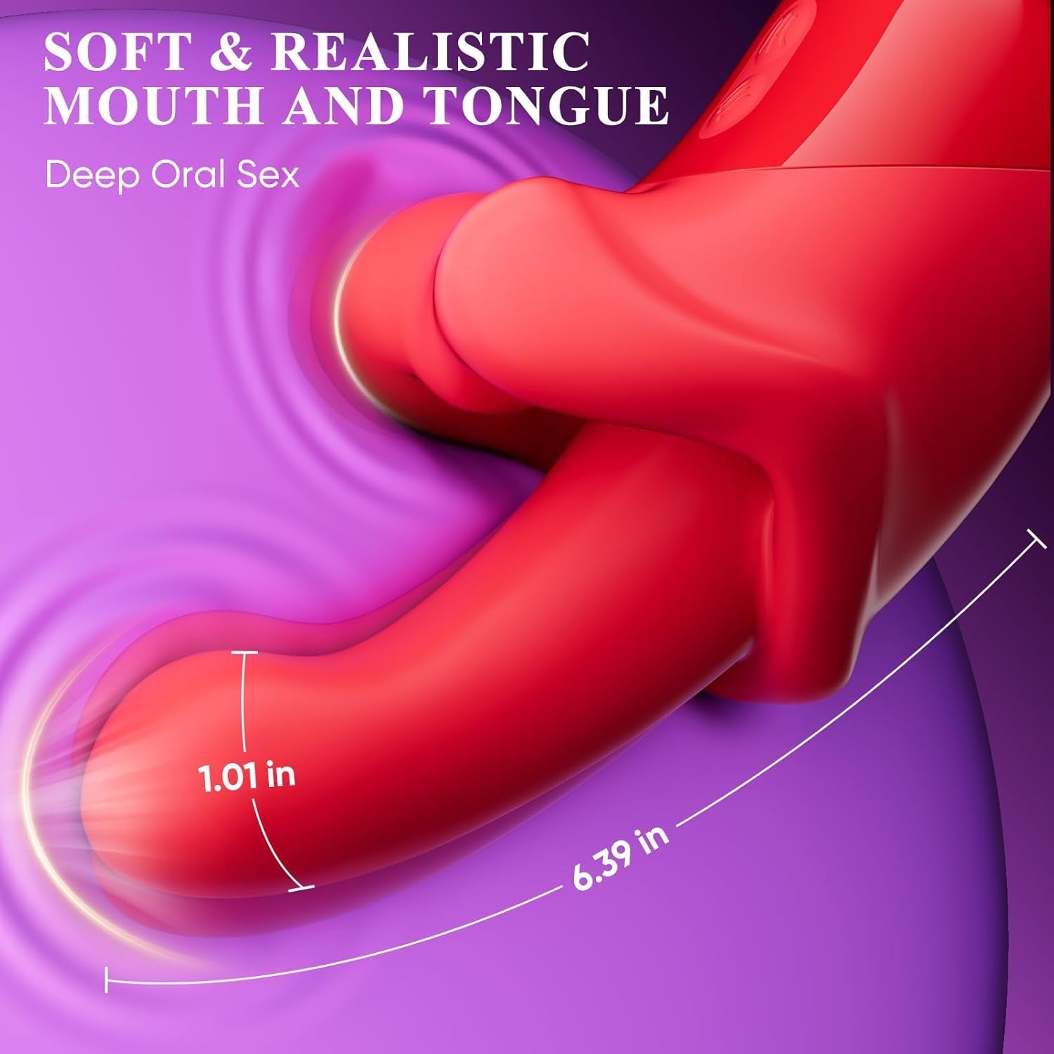 LushMouth Oral Tongue Vibrator - Vixen | Nova Network