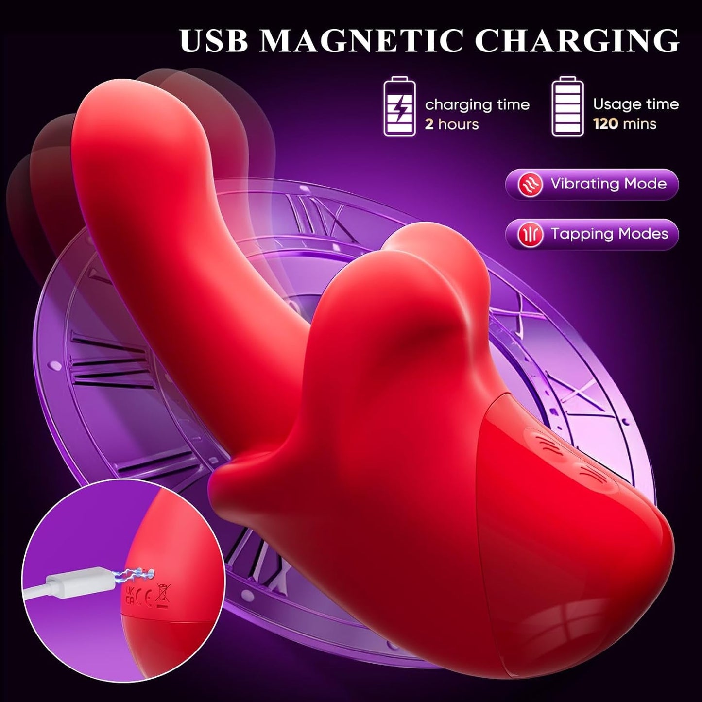 LushMouth Oral Tongue Vibrator - Vixen | Nova Network