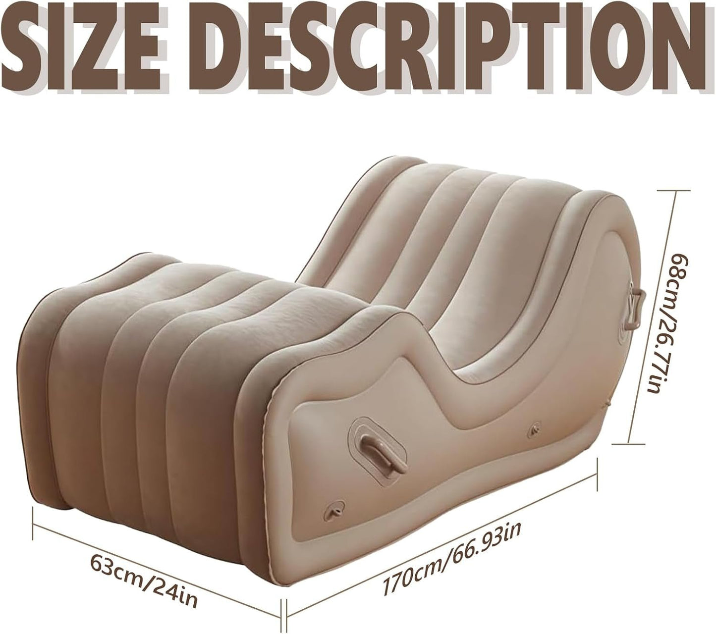LushRise Automatic Inflatable Sex Sofa - Vixen | Nova Network