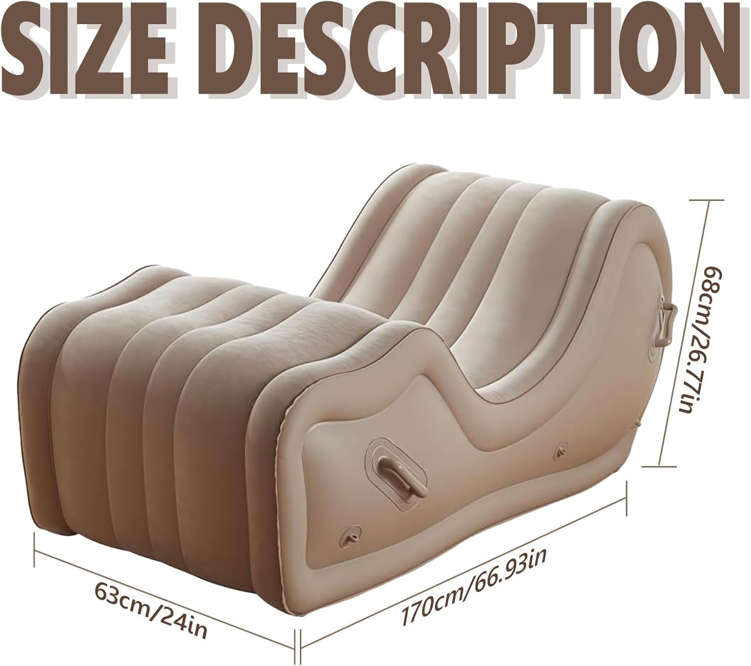 LushRise Automatic Inflatable Sex Sofa - Vixen | Nova Network