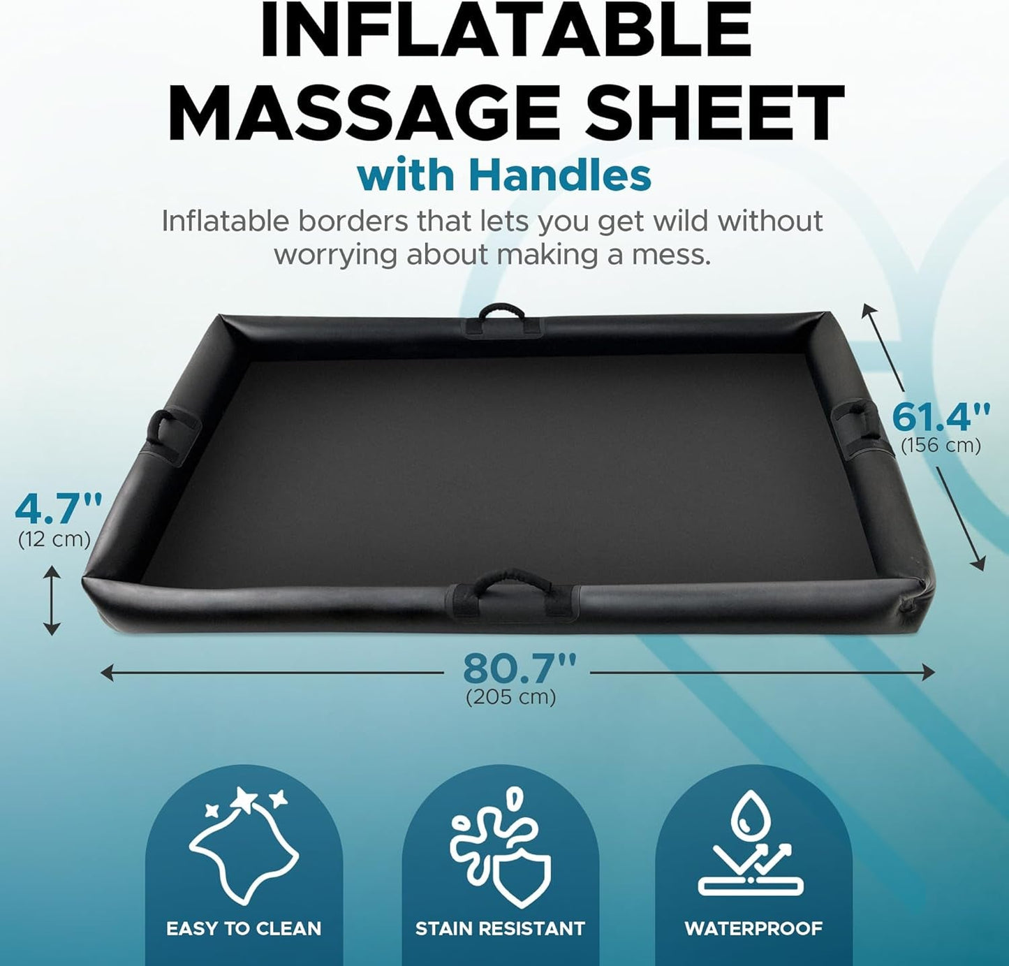 LushTide Inflatable Sensual Massage Sex Sheet - Vixen | Nova Network