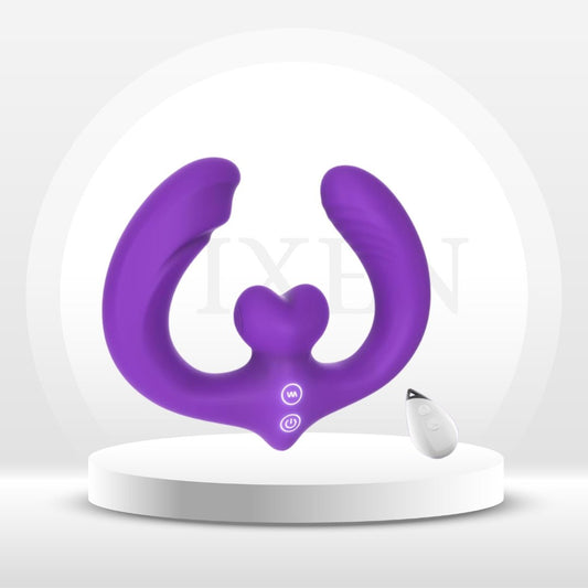 LustLink Dual - Ended Dildo Vibrator - Vixen | Nova Network