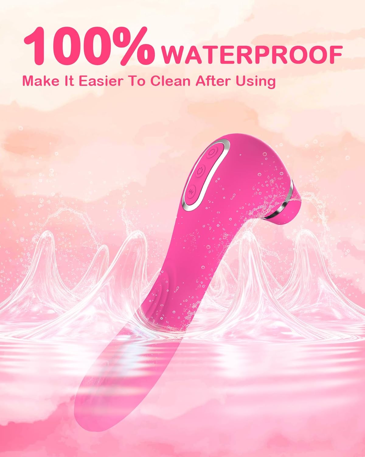 LustLips 4 - in - 1 App - Controlled Licking & G - Spot Vibrator - Vixen | Nova Network
