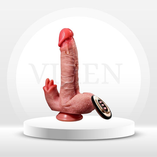 LustMouth Thrusting Dildo Vibe - Vixen | Nova Network