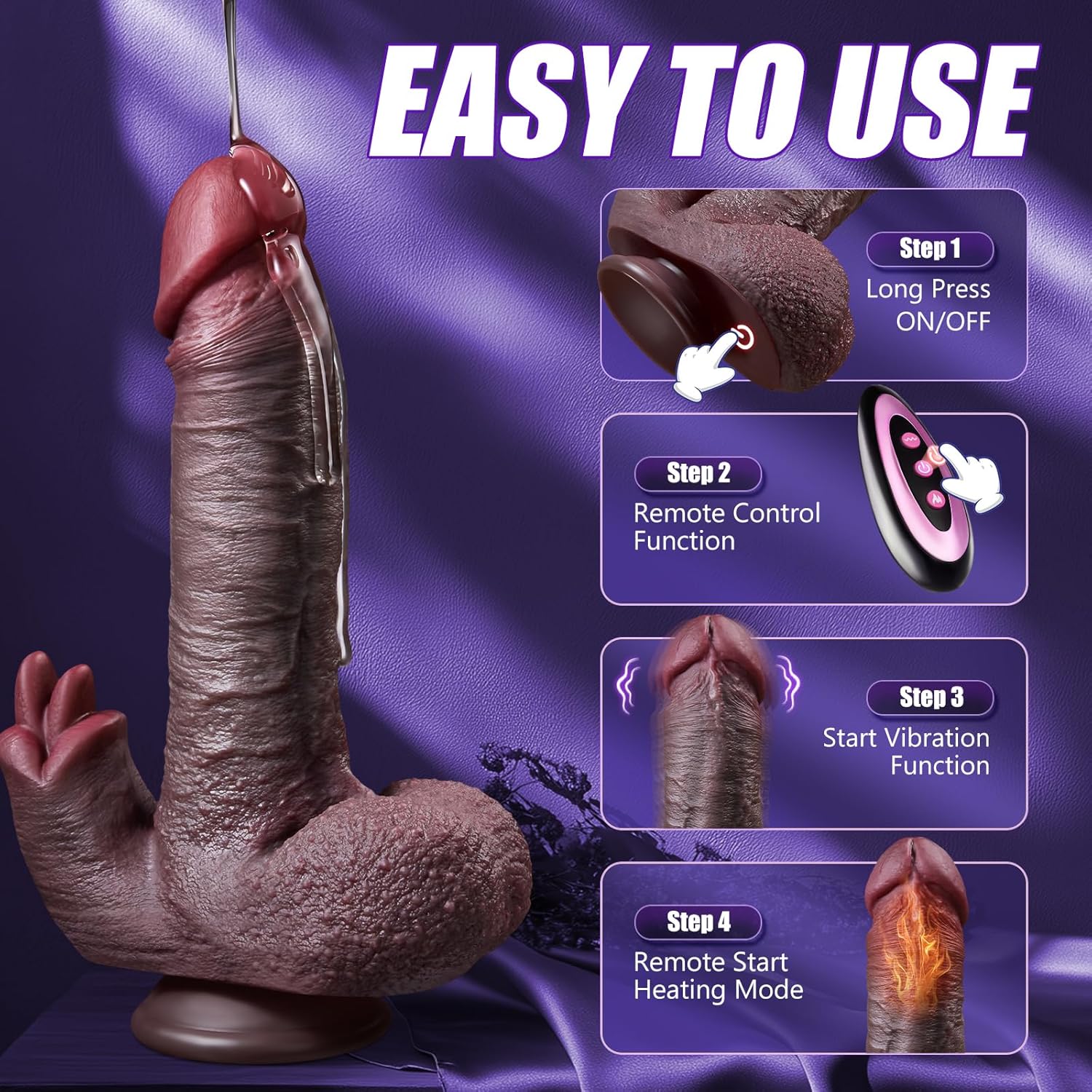 Ebony Thrusting, Licking & Vibrating Dildo Vixen | Nova Network Ebony Thrusting, Licking & Vibrating Dildo Vixen | Nova Network