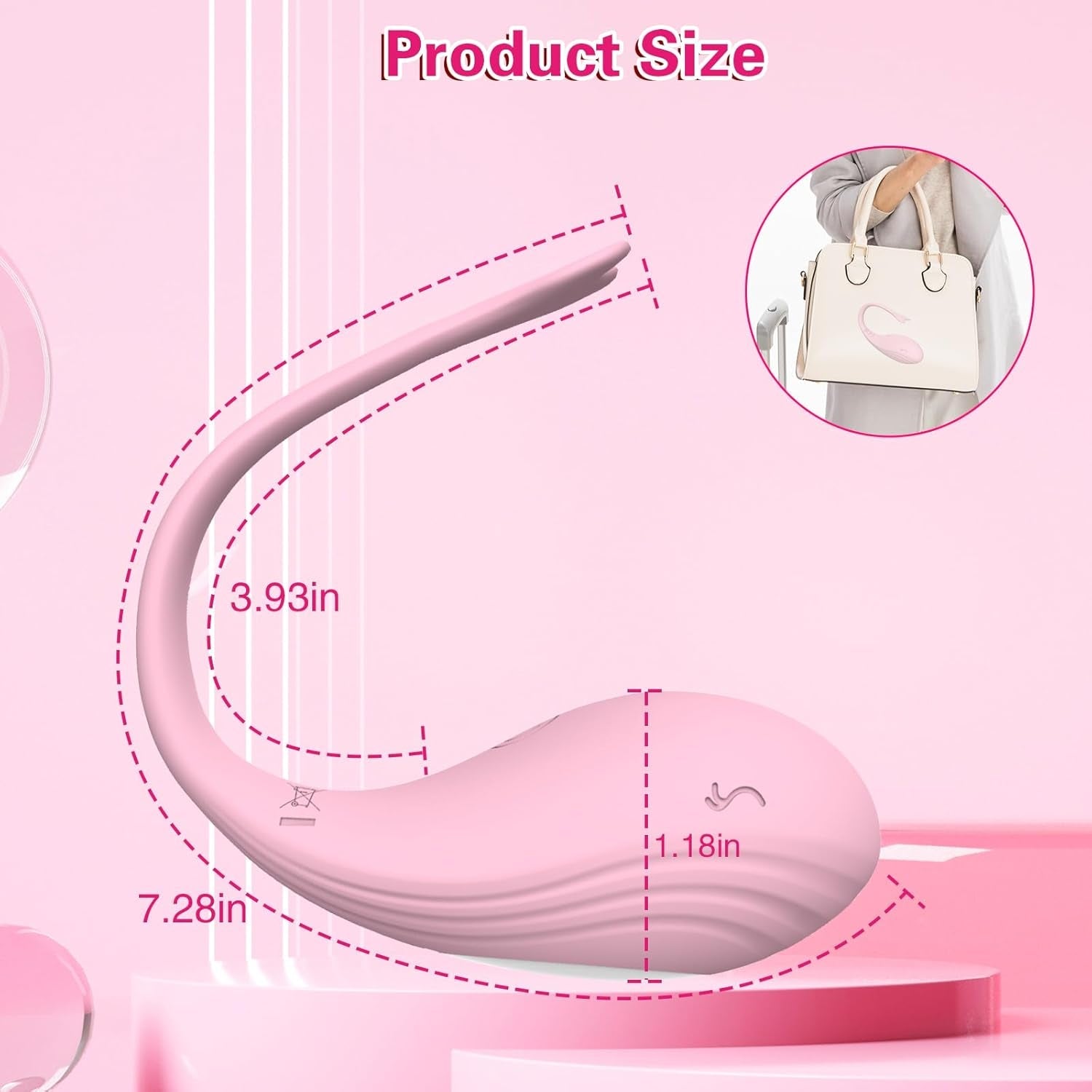 LuvLink Dolphin Egg Vibrator - Vixen | Nova Network