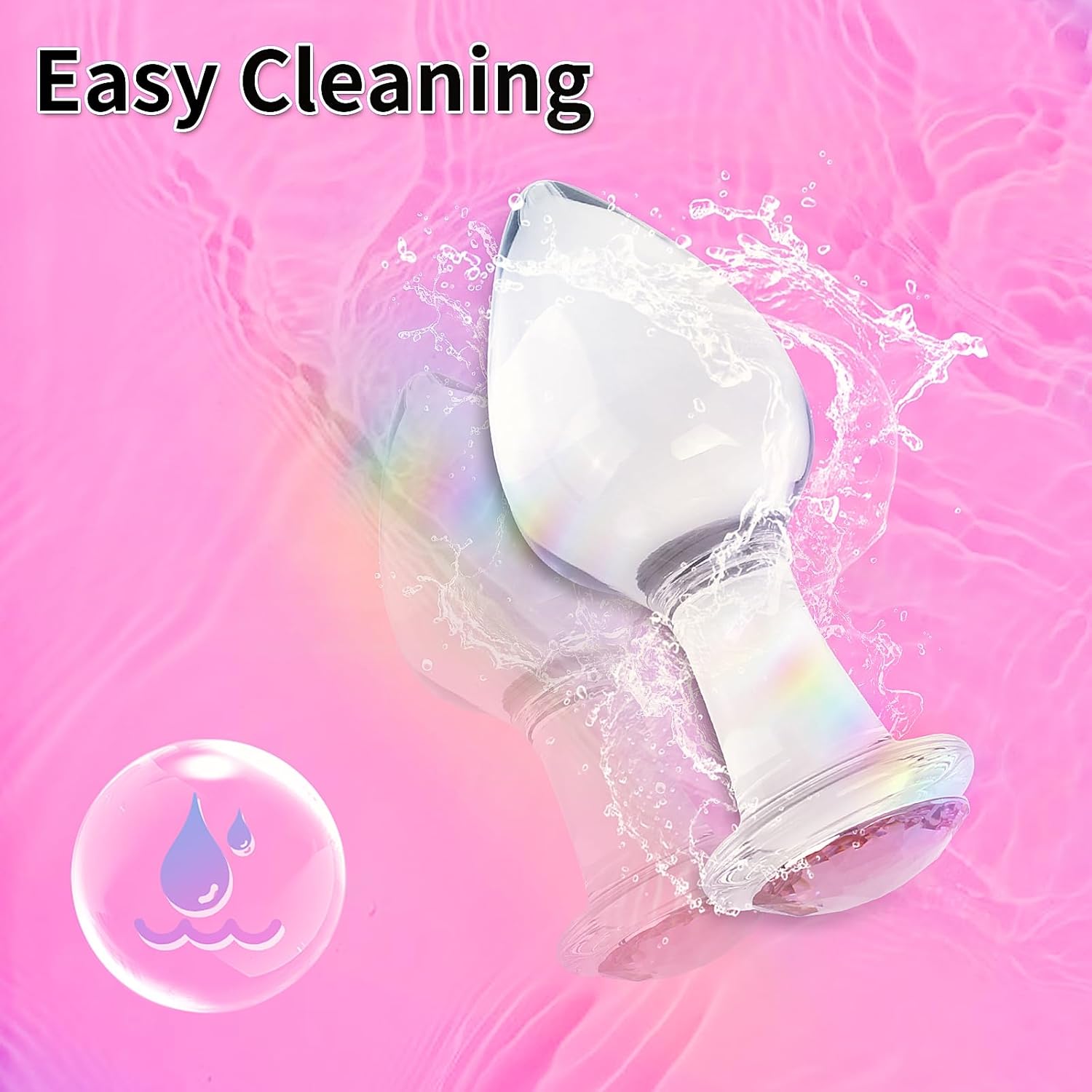 LuxeGem Glass Plug - Vixen | Nova Network