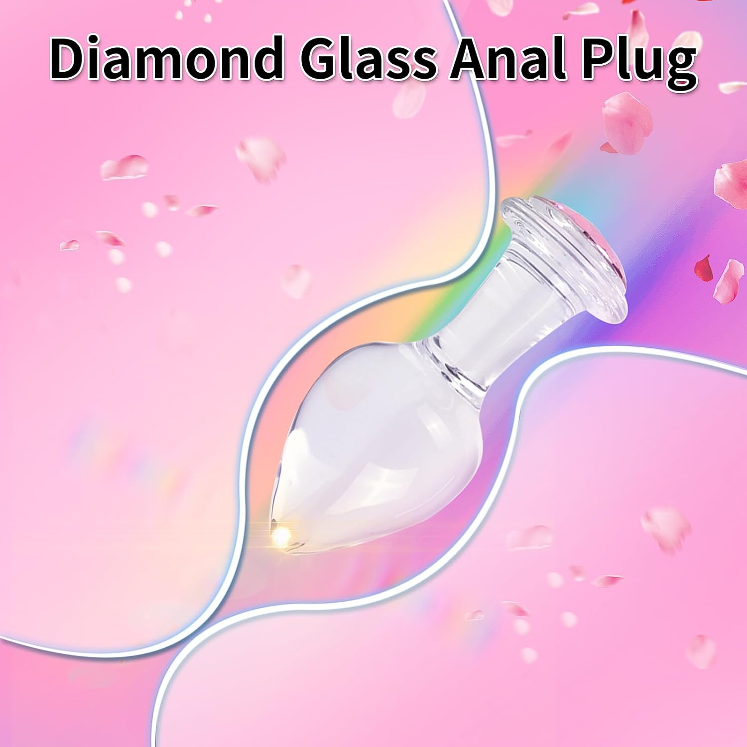 LuxeGem Glass Plug - Vixen | Nova Network