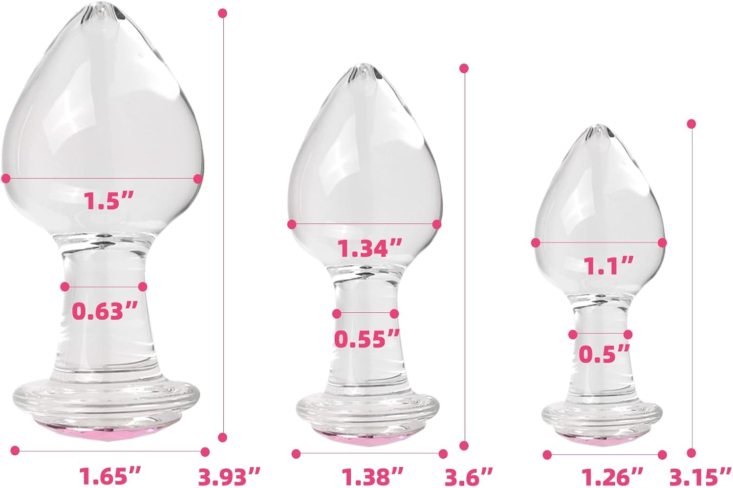 LuxeGem Glass Plug - Vixen | Nova Network