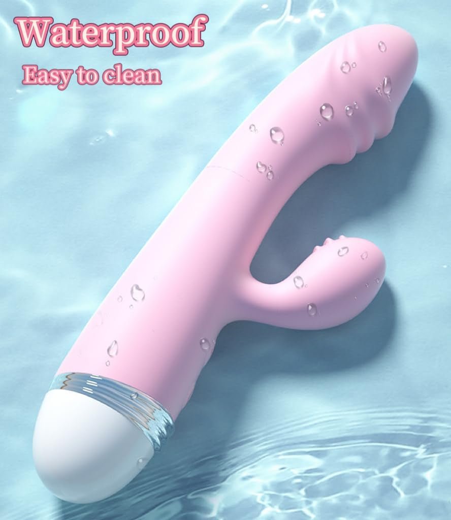 LuxeHare Dual Stimulation Rabbit Vibrator, 10 Modes - Vixen | Nova Network